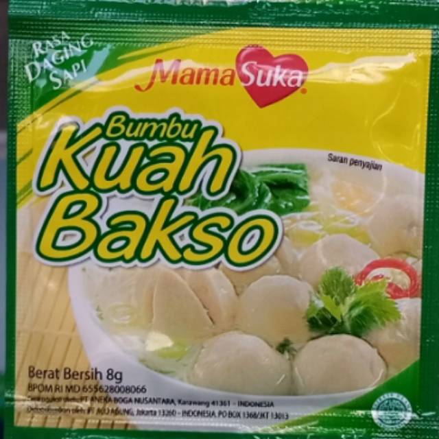 Bumbu Kuah Bakso Sachet Shopee Indonesia