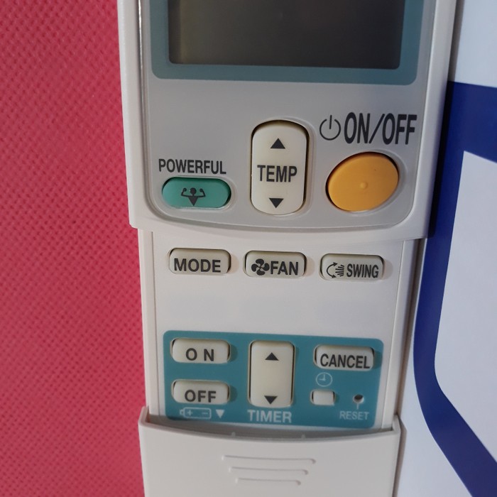 Remote Ac Daikin Original Arc433A73