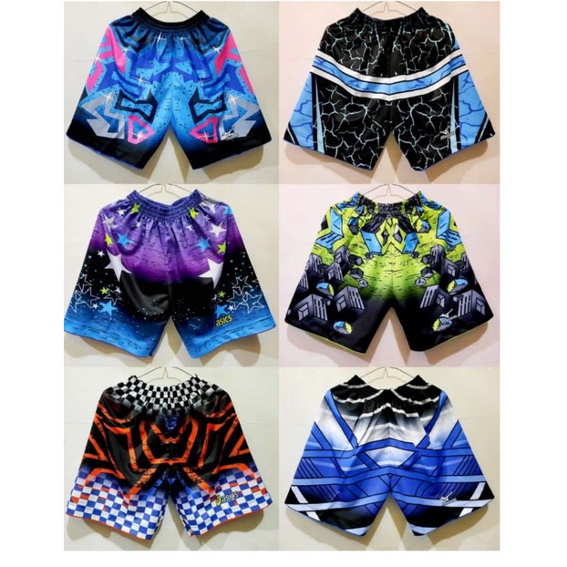 Celana Olahraga Fullprinting Volleyball Voli Ball Mizuno Asic Pria Wanita terbaru terbaik termurah b