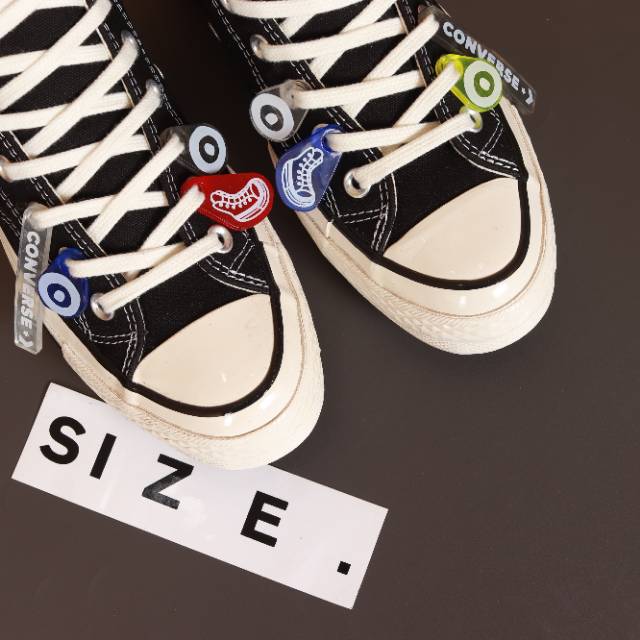 Converse 70s Hi Corso Como Seoul Hi Black