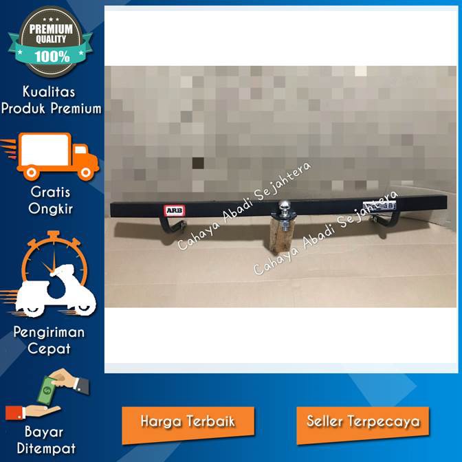 DISKON TOWING BELAKANG MOBIL ARB PANJANG - TOWING BELAKANG MOBIL TOYOTA - AGYA