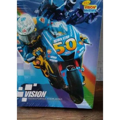 

❄ 1 Pack Buku Tulis Sidu Vision isi 38lembar/ Alat Tulis Sekolah dan Kantori ㆆ