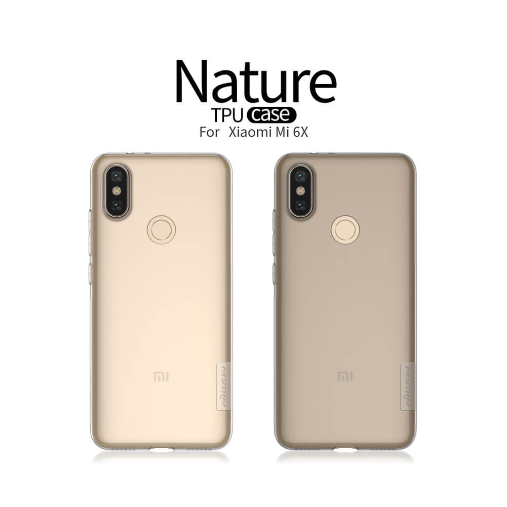 Xiaomi Mi A2 Mi 6X Nillkin Nature TPU Softcase Original