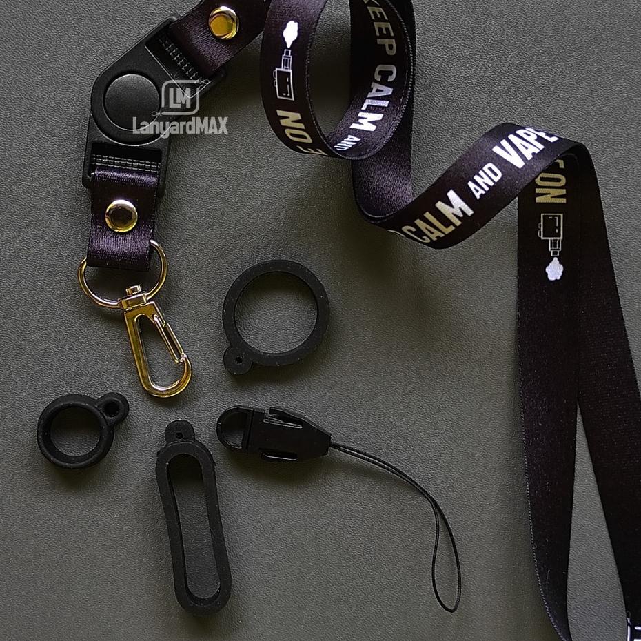 

(HOT SALE!) Lanyard Keep Calm Vp On by LanyardMax 1,5cm