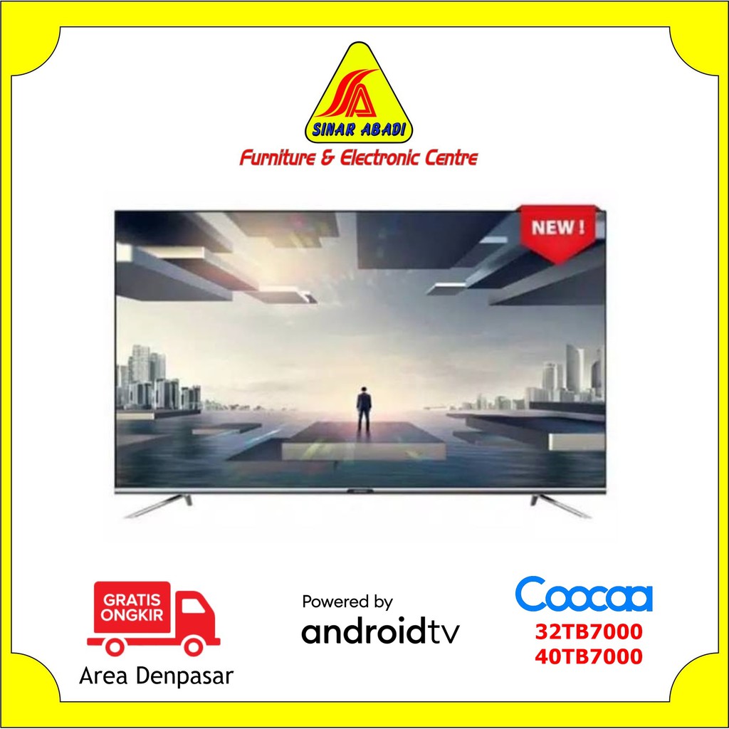 LED TV Coocaa 32CTD6500/ 40CTD6500 (Android)