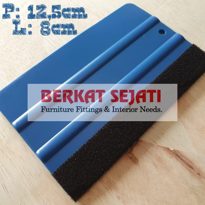 Kape Bulu Alat Pasang Tacosheet Decosheet Taco Sheet Supercon Decosit - BIRU