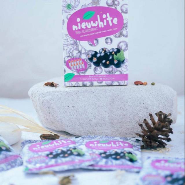 Minuman collagen nieuwhite by.eleora