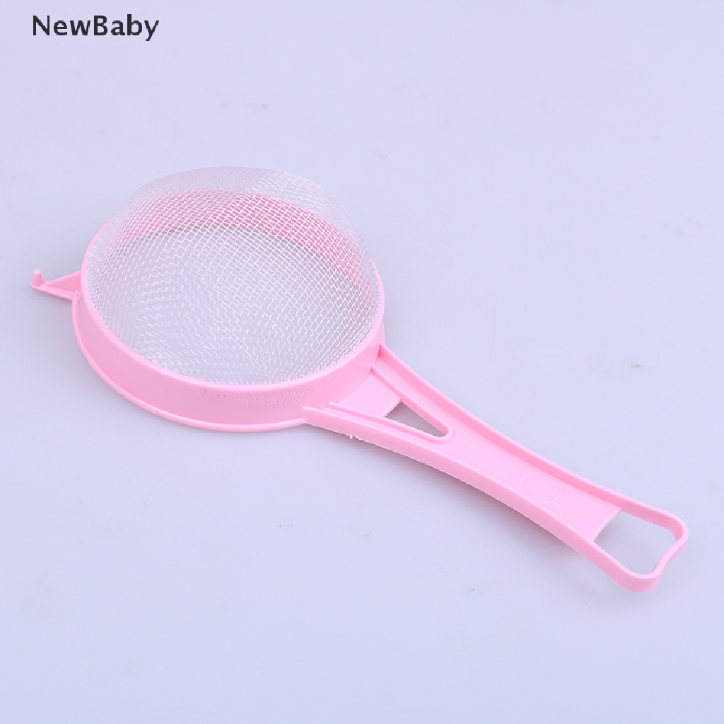 4pcs / set Saringan Empat Ukuran Bahan Plastik Untuk Dapur