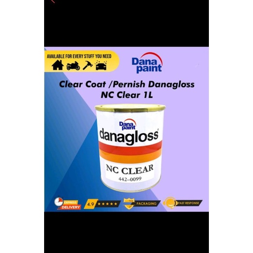 Clear Coat Danagloss NC 1 liter Vernis/Pernis/clear coat/coat