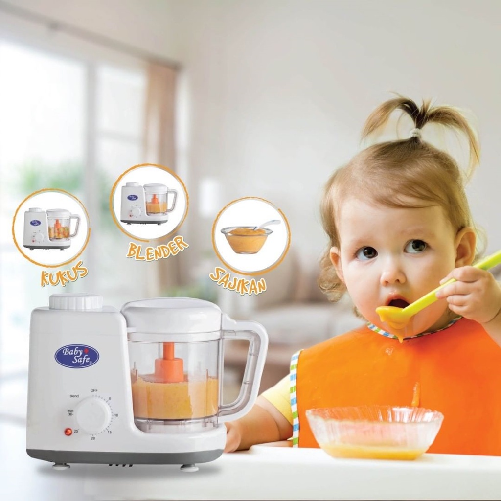 Baby Safe Food Maker Steam Blend Serve LB003