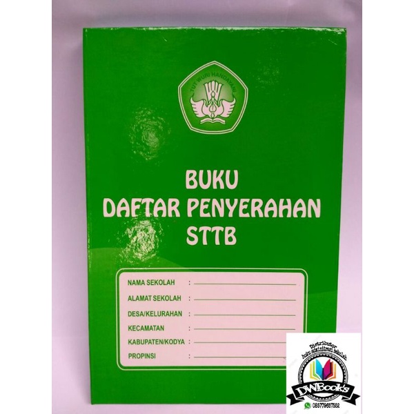 

BUKU PENYERAHAN STTB