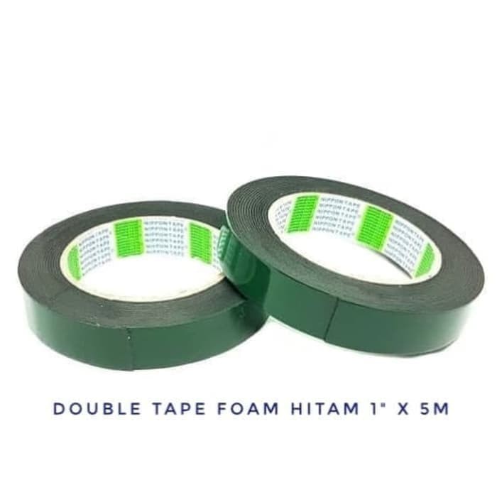 

Double Tape Foam / Busa Nippon 1" inch x 5m