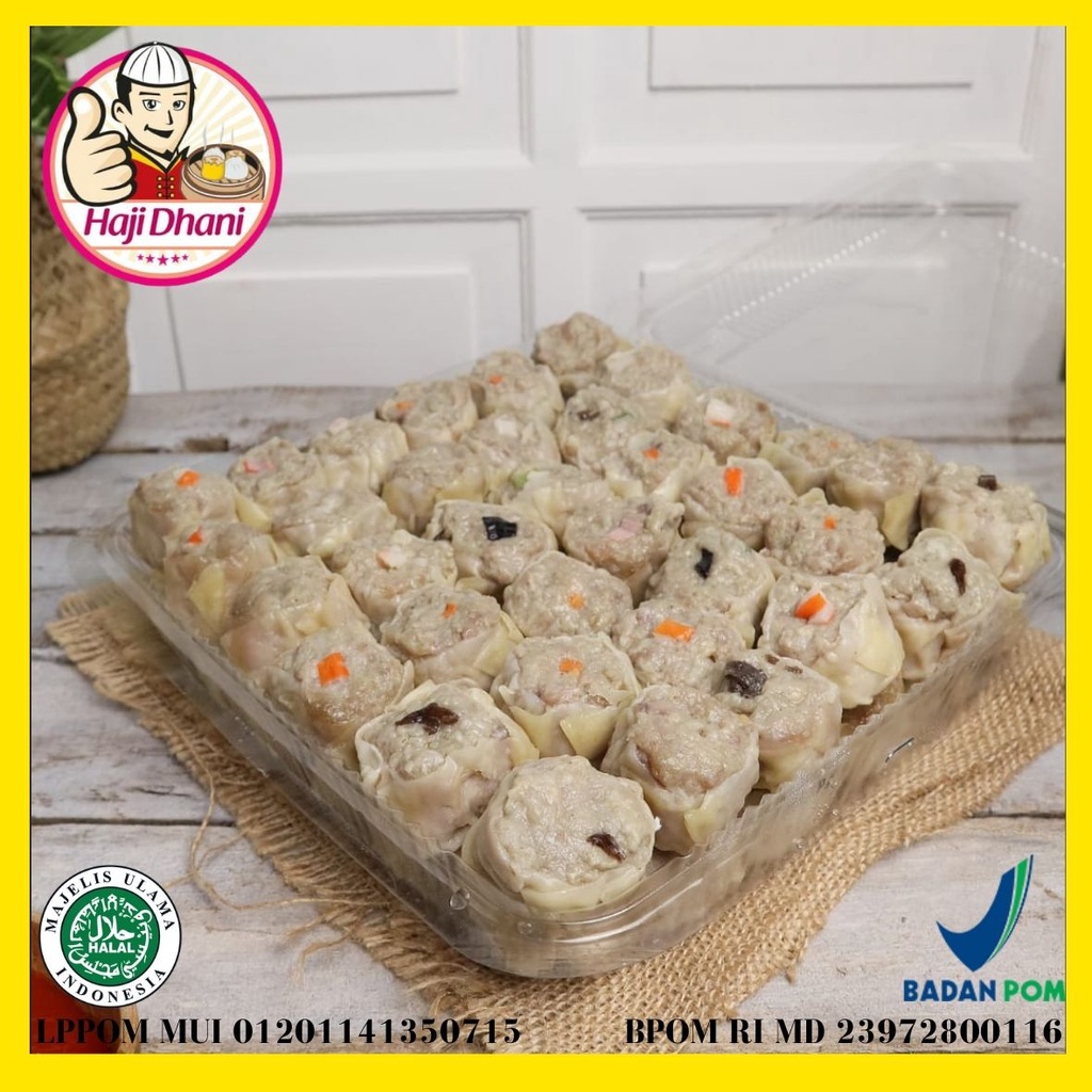 

Dimsum siomay ayam isi 100 pcs | frozen food ayam mentai murah birtday isi enak