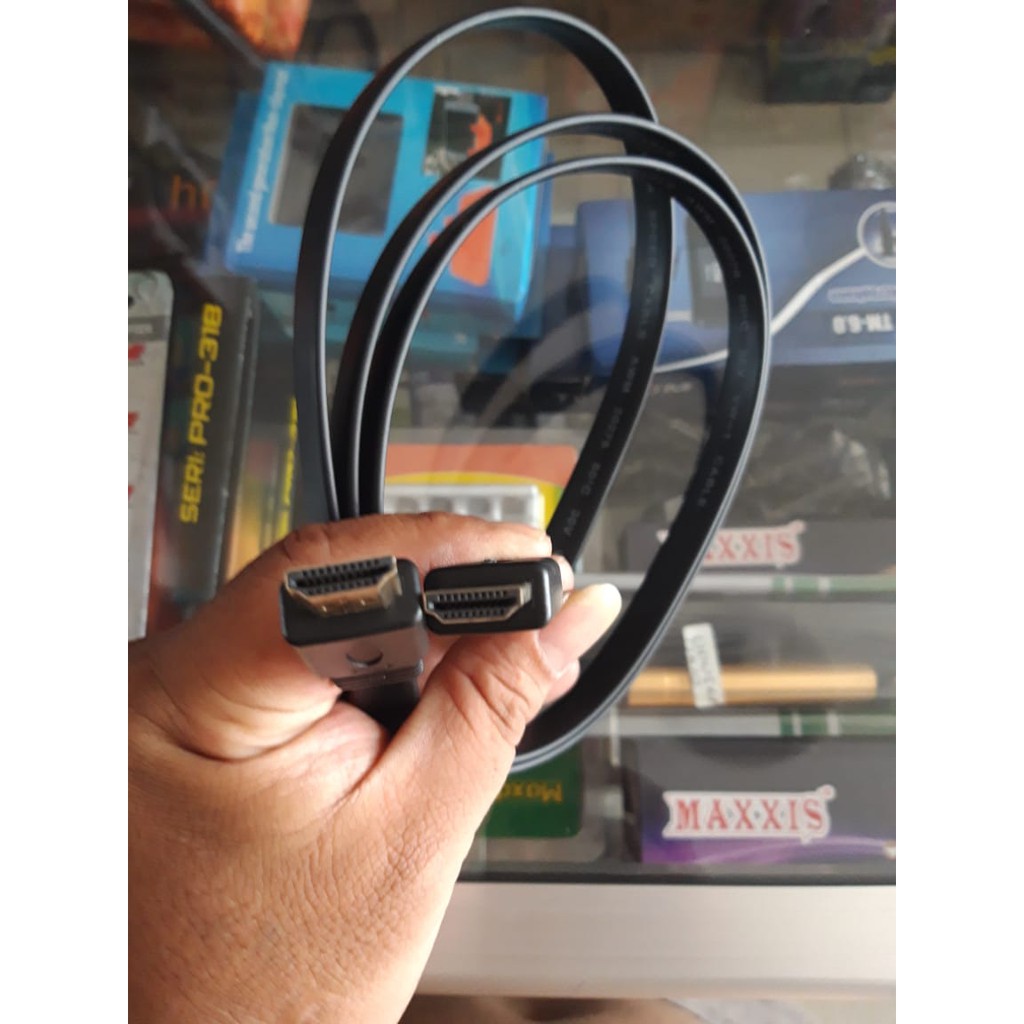 kabel hdmi 1,5 meter black