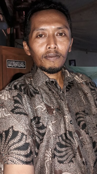 Maura Couple - Sania Ruffle Batik Couple Ori Ndoro Jowi Dnt Kondangan Pesta Hajatan - Batik Coupel