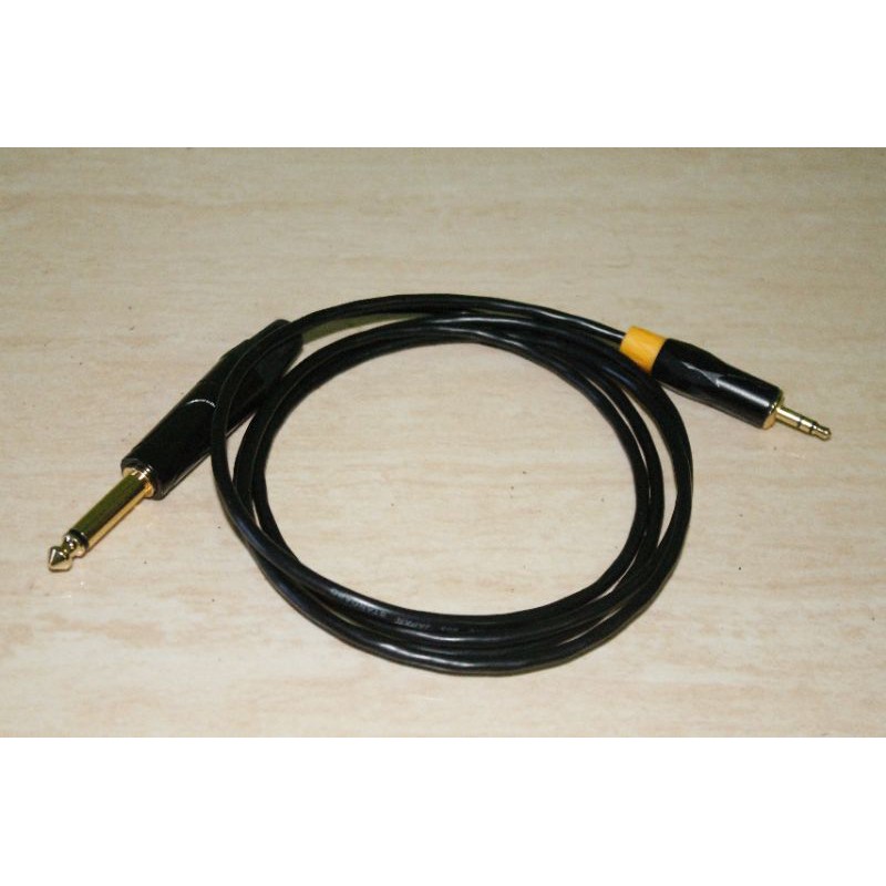 Kabel Aux 3.5mm Ke 6.5mm Buat HP ke Ampli Mixer