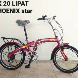  SEPEDA  LIPAT  UK 20PHOENIX Star Shopee Indonesia