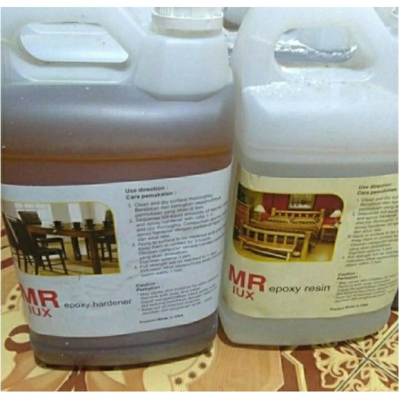 

Lem Epoxy Resin MR Lux 5Kg