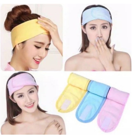 FACIAL HEADBAND BANDO MANDI / BANDANA