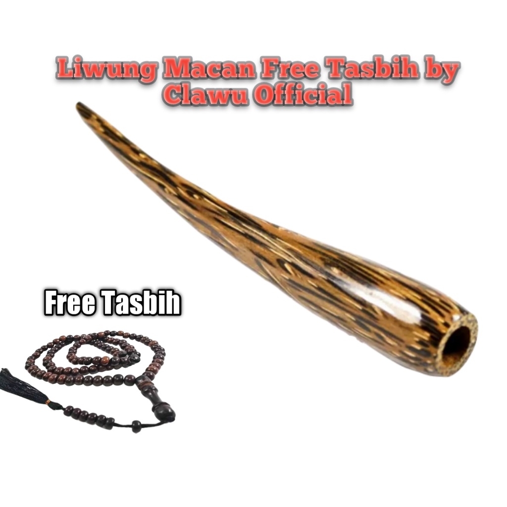 Once Pipa Padudan Kayu Liwung Macan Gratis Tasbih