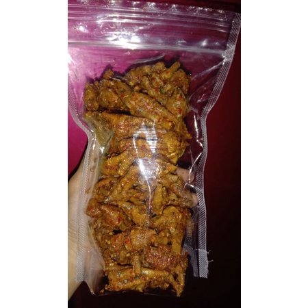 

ceker ayam cikruh 250gr