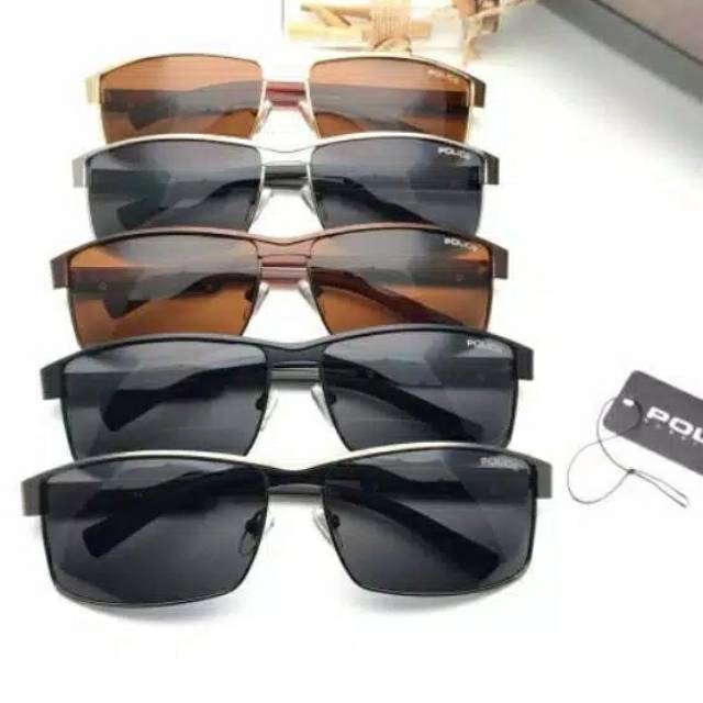 KACAMATA POLICE P24 LIMITED EDITION LENSA POLARIZED