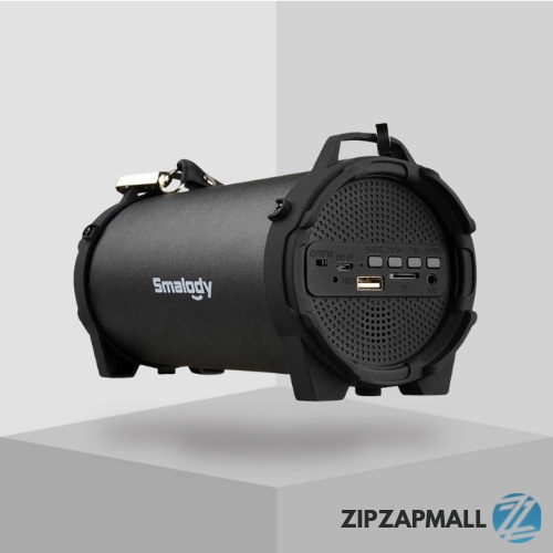 Outdoor Portable Bluetooth Speaker Boombox with Strap / Speaker Karaoke Hp Laptop Komputer Pc Aktif 