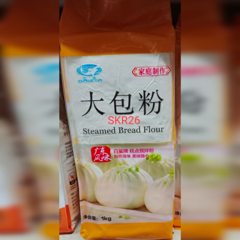 

Baisha Steamed Bread Flour 1kg