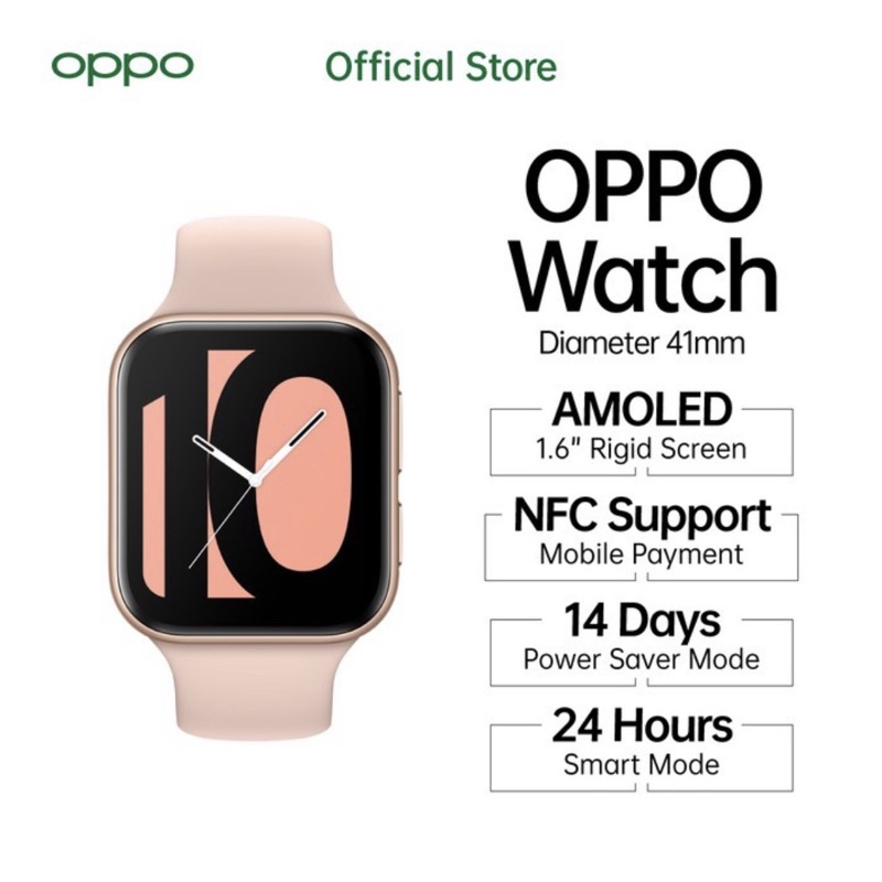 OPPO WATCH - RESMI