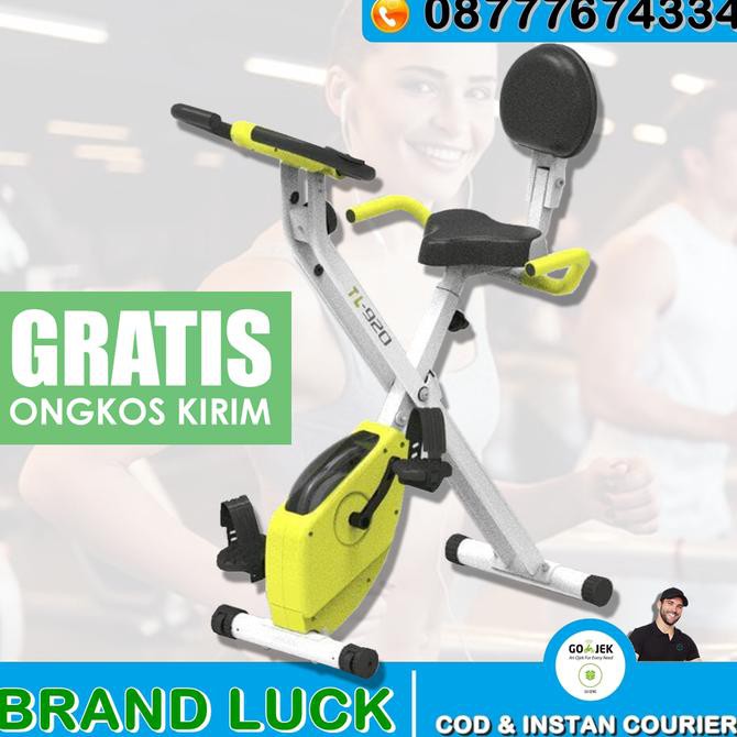 Toko-Alat-Fitness Tl-920 Sepeda Fitnes Magnetic ( Excider Bike ) X-Bike #Lucky920 - Merah Terlengkap