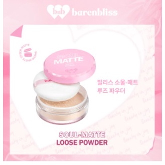 BNB barenbliss Soul-matte Loose Powder