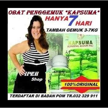 Obat Gemuk / Penggemuk Badan Super Cepat Kianpi Pil