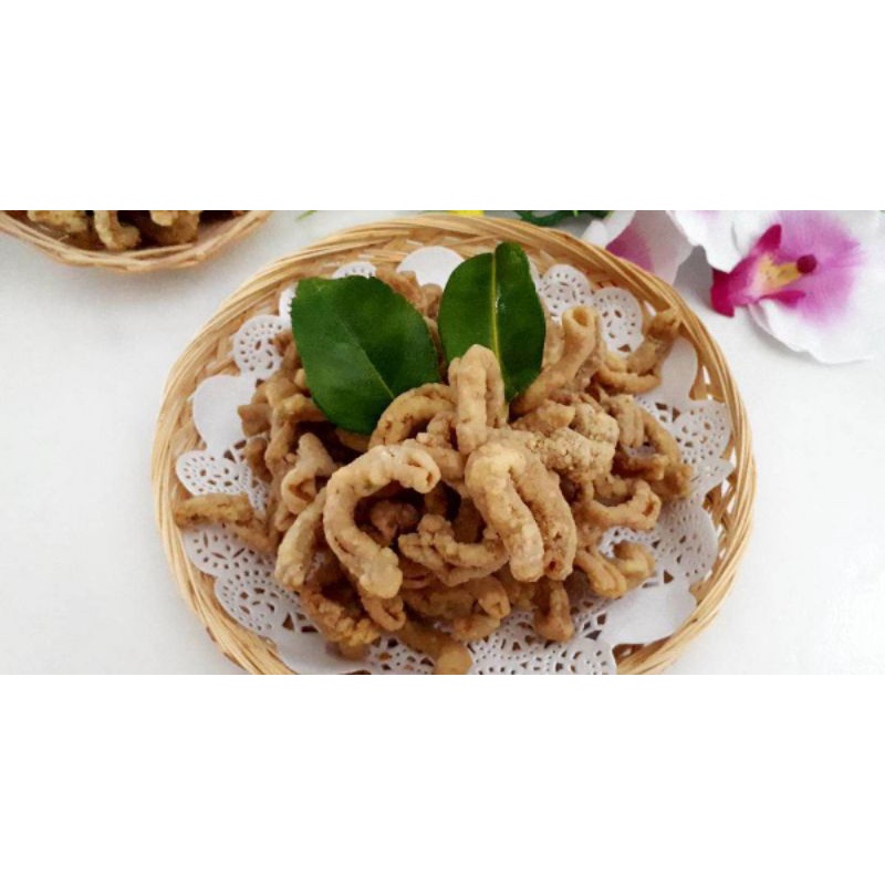 

keripik usus ayam 1 kg