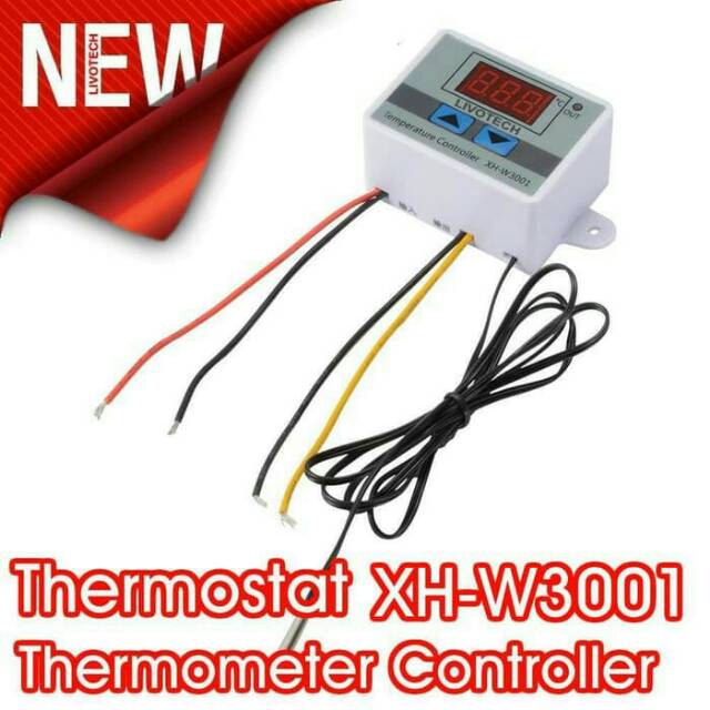 Thermostat digital XH-W3001 200V AC Temperature Controller