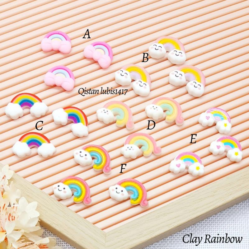 Clay Rainbow