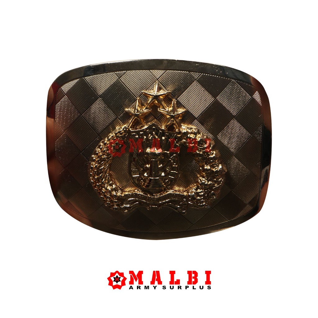 Kepala Kopel Timangan PDL Sus POLRI Polisi Motif kotak SM