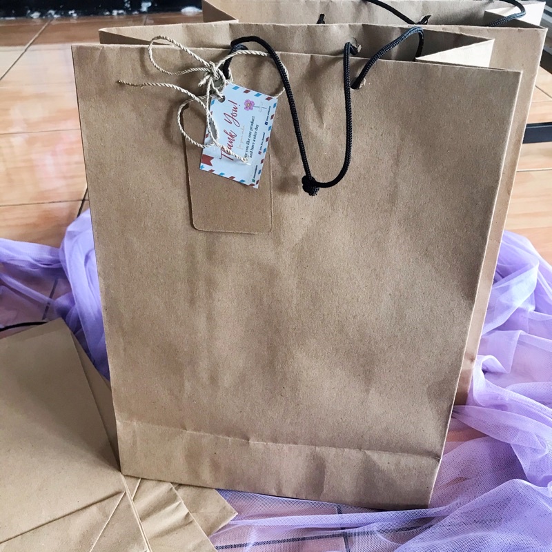 

Paper Bag Uk.35x20 cm
