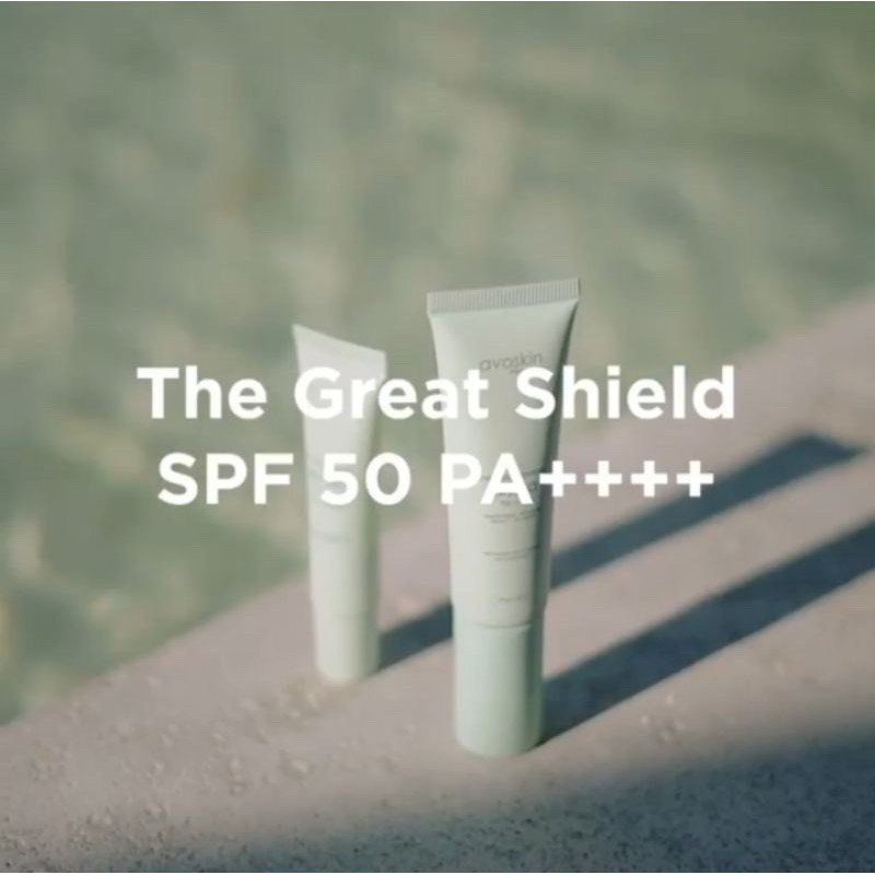 AVOSKIN The Great Shield Sunscreen SPF 50 PA++++  30ml &amp; 5ml