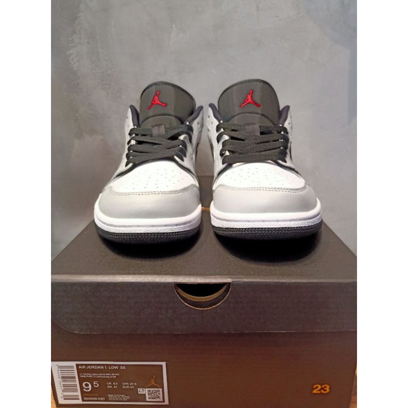 Jordan 1 Low Light Smoke Grey