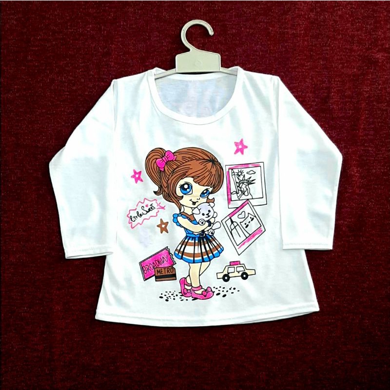 Baju anak perempuan untuk umur 4-10 Tahun