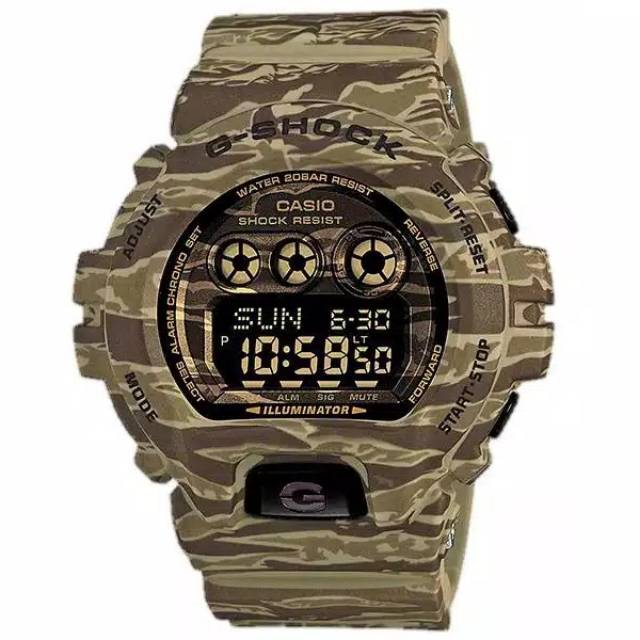 Casio Men's G-Shock GD-X6900CM-5DR
Digital Watch Original GD-X6900CM-5D GD-X6900CM-5 GD-X6900CM