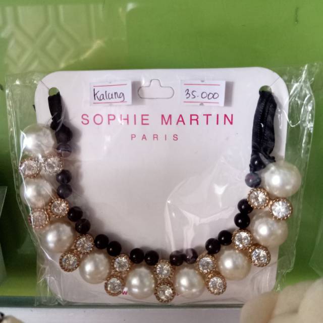 PROMO KALUNG KONDANGAN SOPHIE MARTIN PARIS