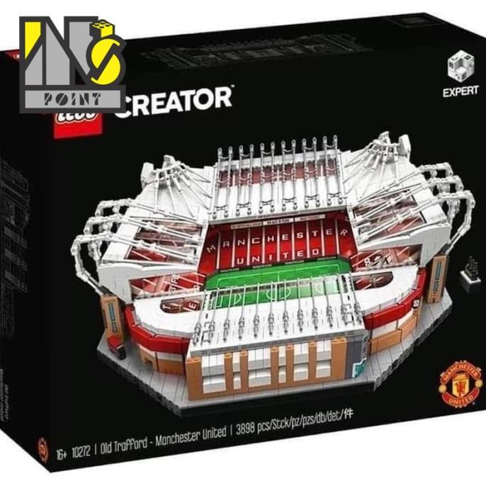 [Termurah] Lego 10272 - Exclusive / Creator - Old Trafford - Manchester United [Mainan Anak Dan Bayi