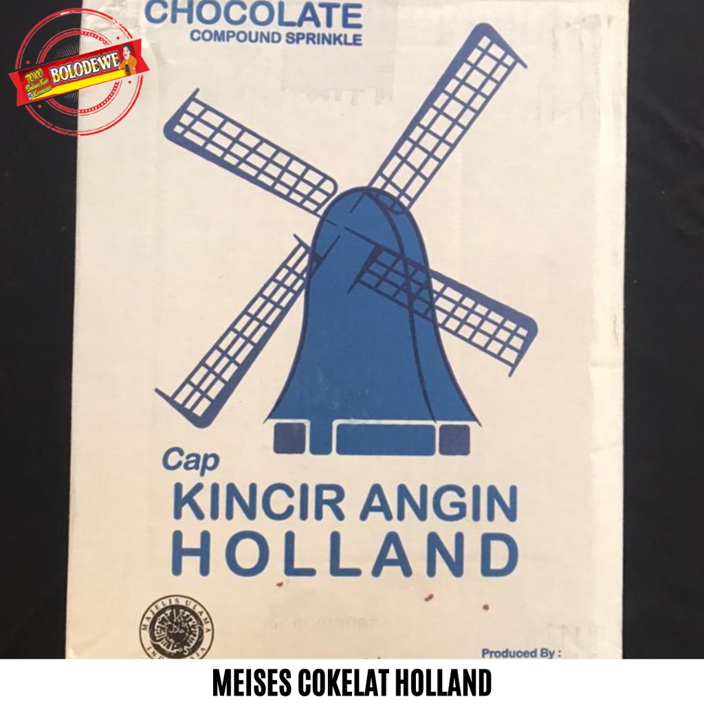 

COKELAT BUTIR / MEISES COKELAT HOLLAND (Repack 250gr)