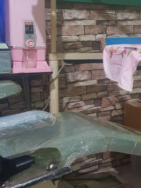 Wallpapersticker Dinding Batu Alam Elegan Sticker Terlaris 10meter