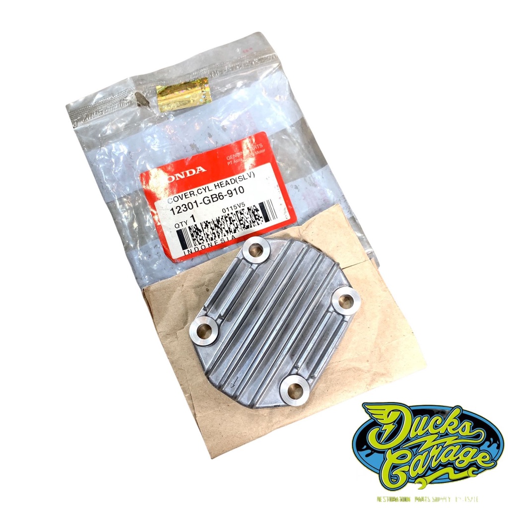 cover depan cylinder silinder head silver honda astrea 800 star prima grand legenda honda win original