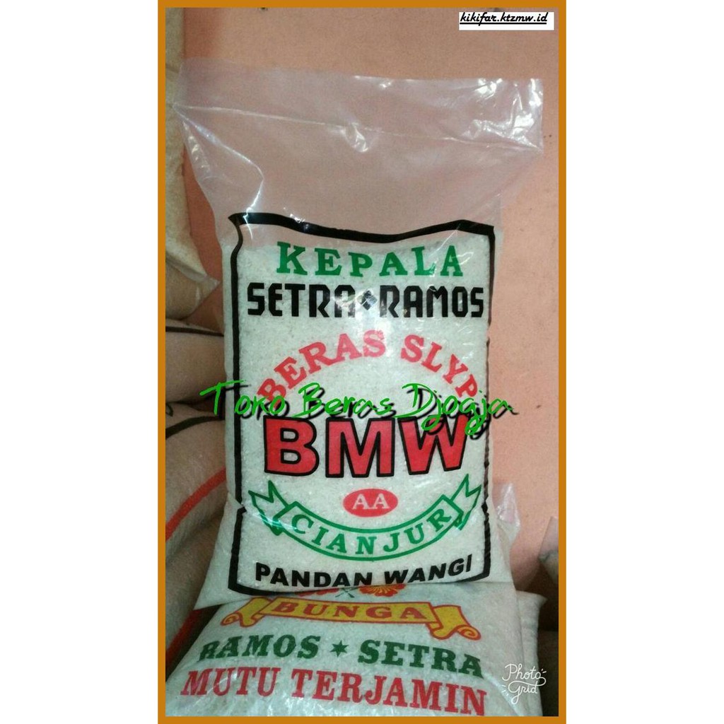 

ANEKA-BERAS- BERAS PANDAN WANGI BWM SUPER 5KG GRADE A -BERAS-SEHAT.