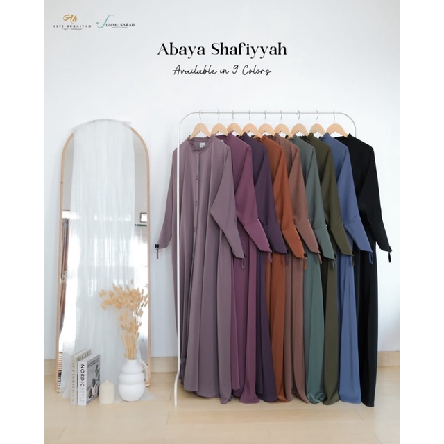 Shafiyyah series by Alfi huraiyah