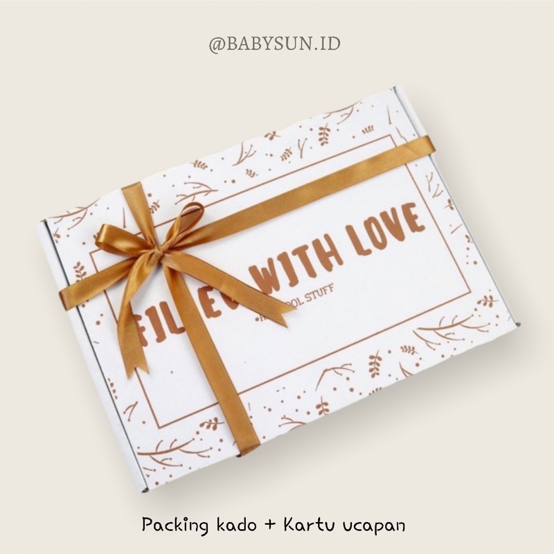 

BABYSUN - PACKING KADO & KARTU UCAPAN