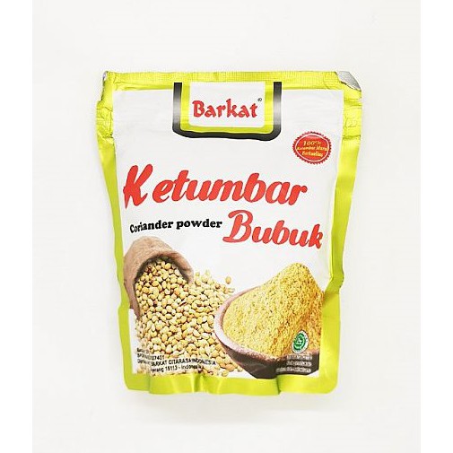 

BUMBU KETUMBAR BUBUK BARKAT 250 GRAM